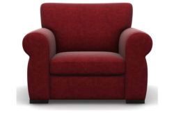 Heart of House Chloe Fabric Chair - Terracotta